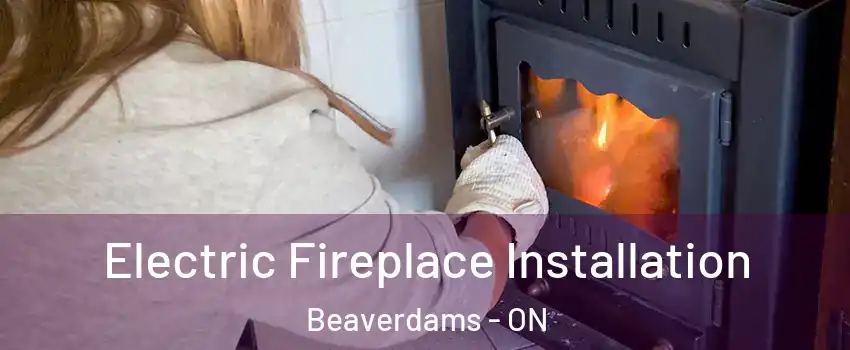  Electric Fireplace Installation Beaverdams - ON