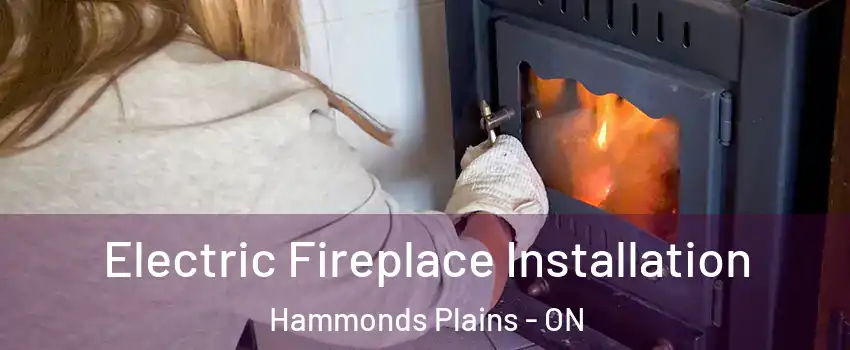  Electric Fireplace Installation Hammonds Plains - ON