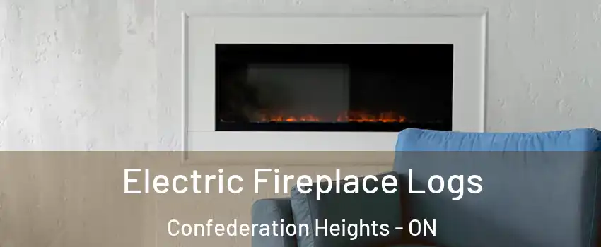  Electric Fireplace Logs Confederation Heights - ON