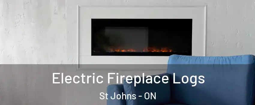  Electric Fireplace Logs St Johns - ON