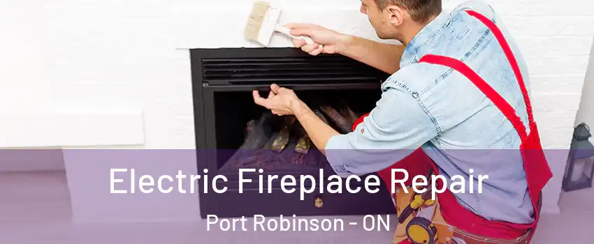  Electric Fireplace Repair Port Robinson - ON