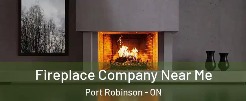  Fireplace Company Near Me Port Robinson - ON