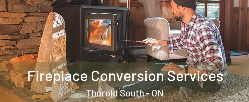  Fireplace Conversion Services Thorold South - ON