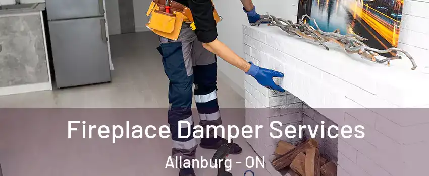  Fireplace Damper Services Allanburg - ON