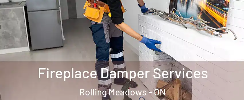  Fireplace Damper Services Rolling Meadows - ON