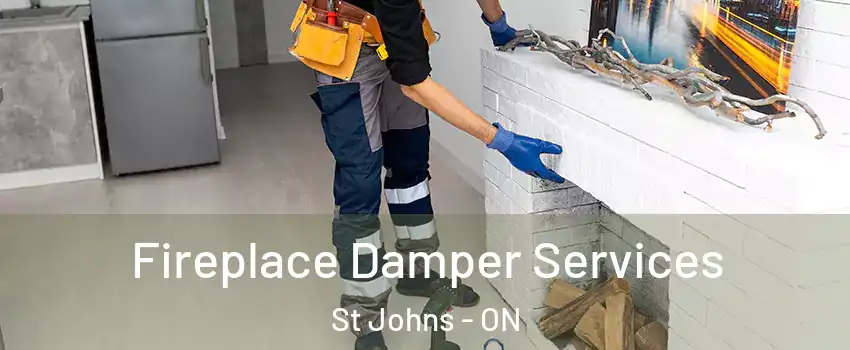  Fireplace Damper Services St Johns - ON