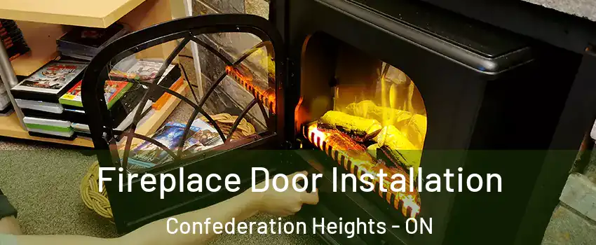  Fireplace Door Installation Confederation Heights - ON