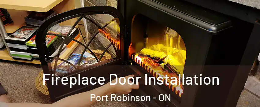  Fireplace Door Installation Port Robinson - ON