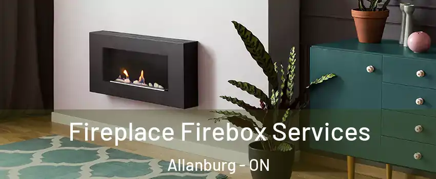  Fireplace Firebox Services Allanburg - ON