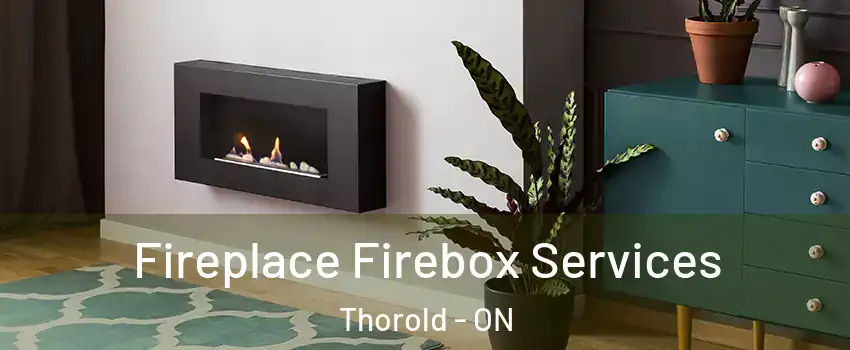  Fireplace Firebox Services Thorold - ON