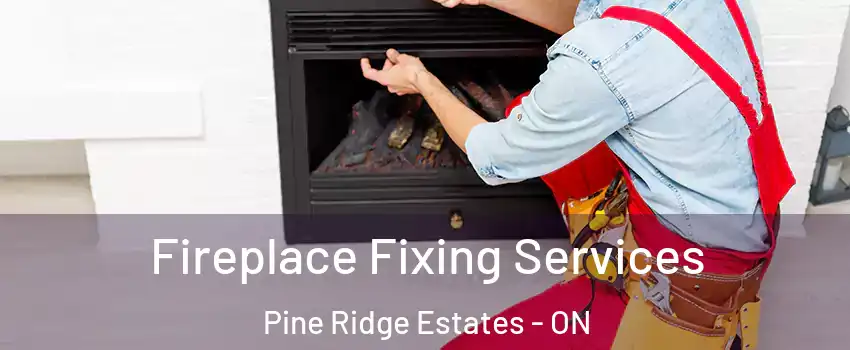  Fireplace Fixing Services Pine Ridge Estates - ON
