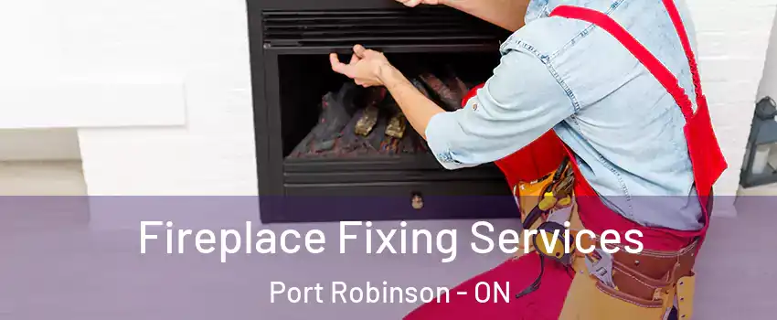  Fireplace Fixing Services Port Robinson - ON