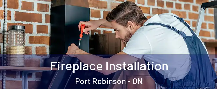  Fireplace Installation Port Robinson - ON