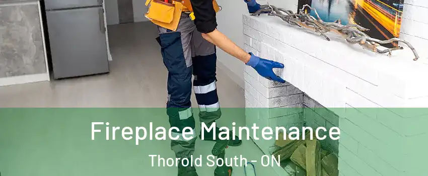  Fireplace Maintenance Thorold South - ON
