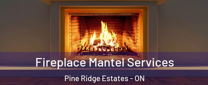  Fireplace Mantel Services Pine Ridge Estates - ON