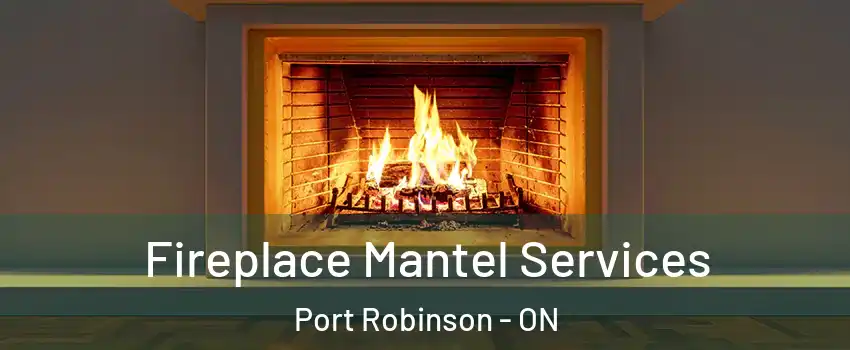  Fireplace Mantel Services Port Robinson - ON