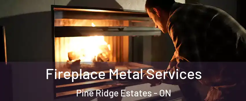  Fireplace Metal Services Pine Ridge Estates - ON