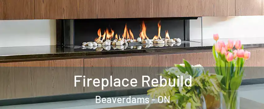  Fireplace Rebuild Beaverdams - ON