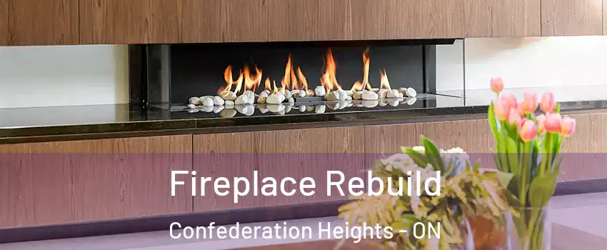  Fireplace Rebuild Confederation Heights - ON