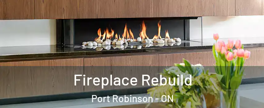  Fireplace Rebuild Port Robinson - ON