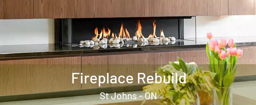  Fireplace Rebuild St Johns - ON