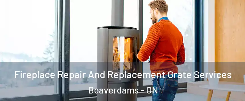  Fireplace Repair And Replacement Grate Services Beaverdams - ON