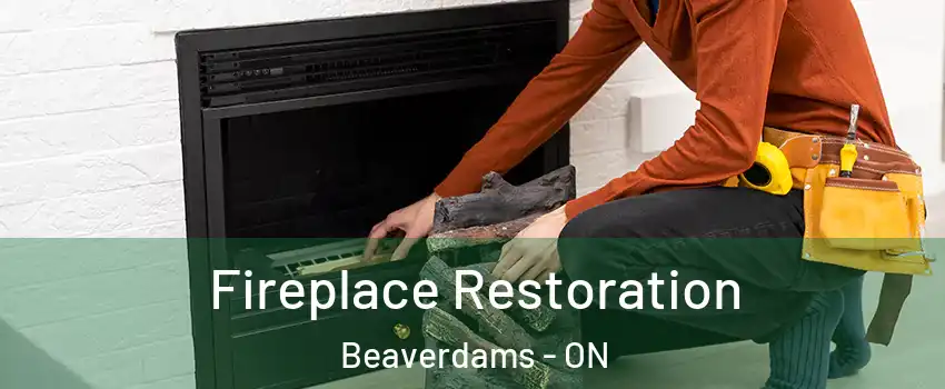  Fireplace Restoration Beaverdams - ON