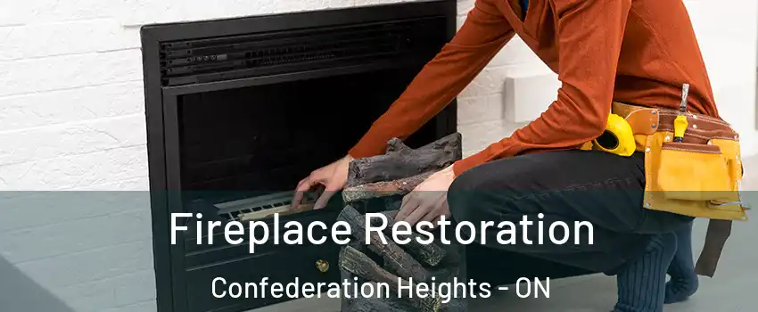  Fireplace Restoration Confederation Heights - ON