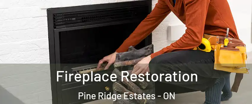  Fireplace Restoration Pine Ridge Estates - ON