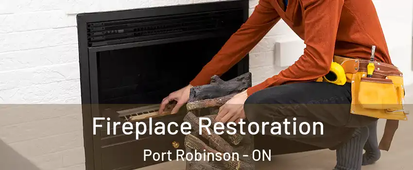  Fireplace Restoration Port Robinson - ON