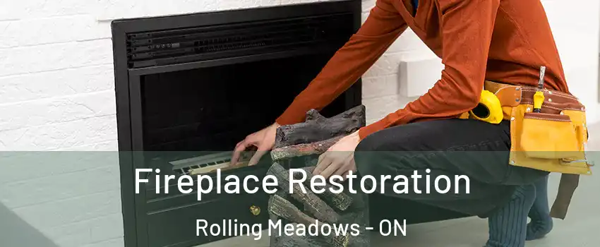  Fireplace Restoration Rolling Meadows - ON