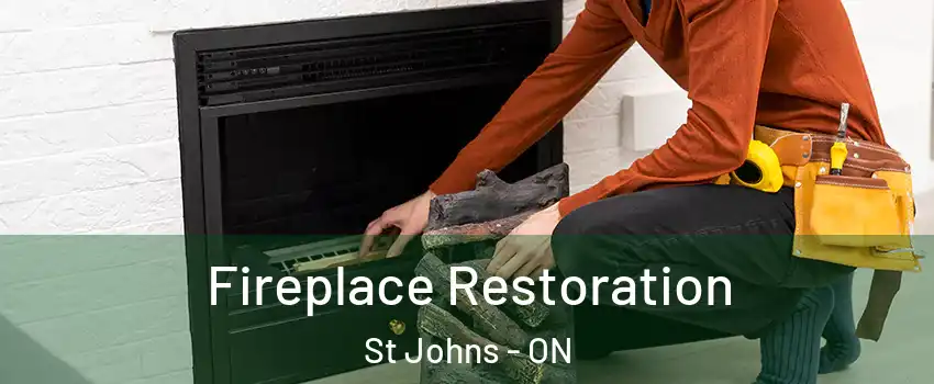  Fireplace Restoration St Johns - ON