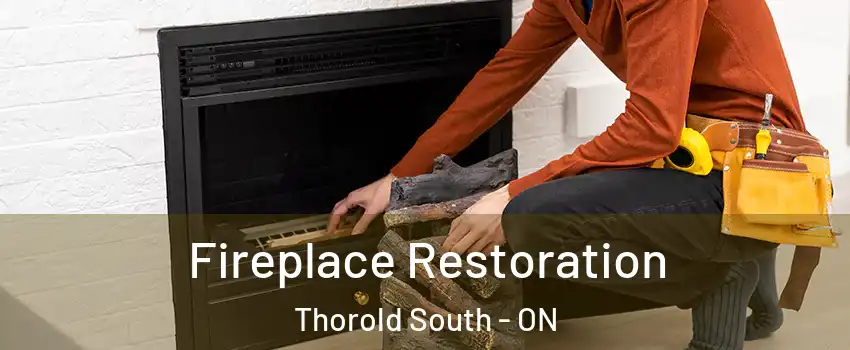  Fireplace Restoration Thorold South - ON