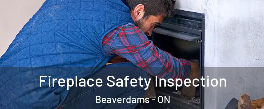  Fireplace Safety Inspection Beaverdams - ON