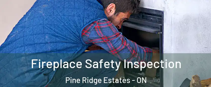 Fireplace Safety Inspection Pine Ridge Estates - ON