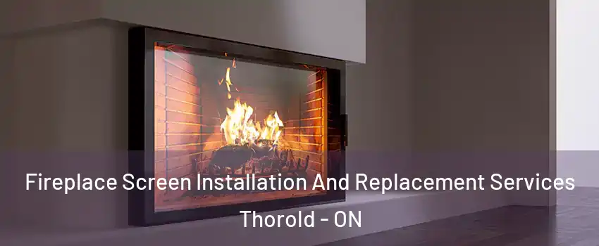  Fireplace Screen Installation And Replacement Services Thorold - ON