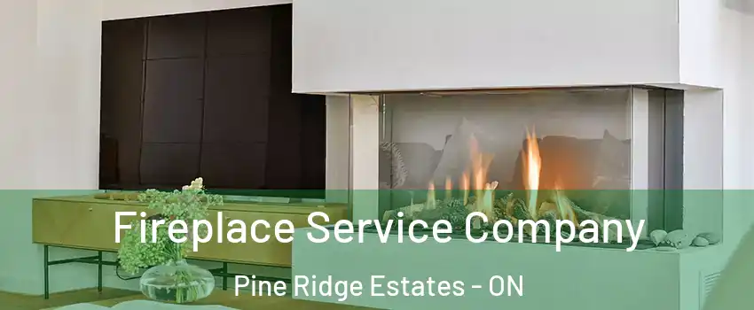  Fireplace Service Company Pine Ridge Estates - ON