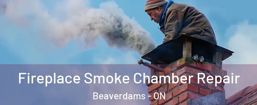  Fireplace Smoke Chamber Repair Beaverdams - ON