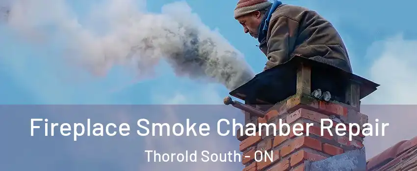  Fireplace Smoke Chamber Repair Thorold South - ON