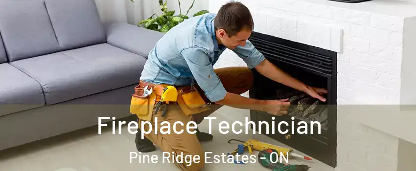  Fireplace Technician Pine Ridge Estates - ON
