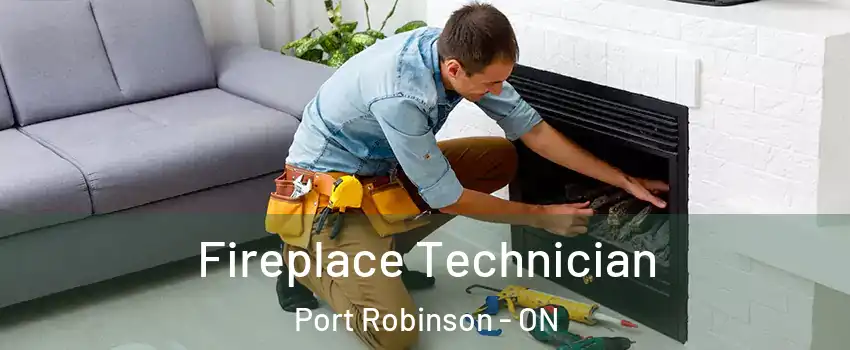  Fireplace Technician Port Robinson - ON