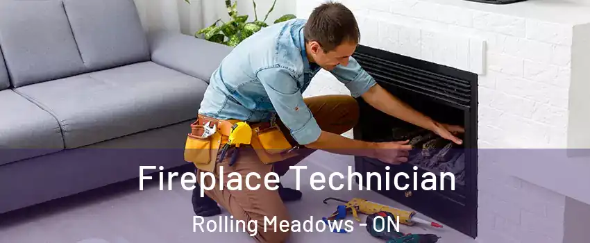  Fireplace Technician Rolling Meadows - ON