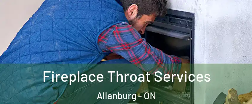  Fireplace Throat Services Allanburg - ON