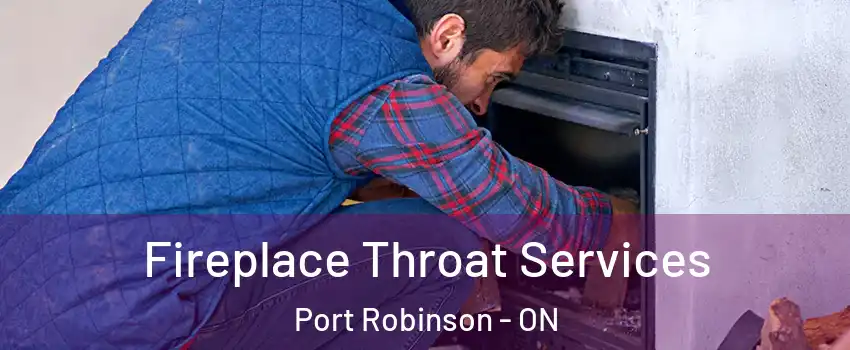  Fireplace Throat Services Port Robinson - ON
