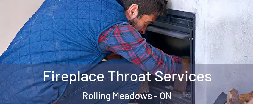  Fireplace Throat Services Rolling Meadows - ON
