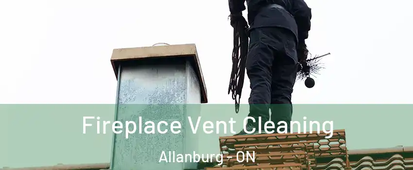  Fireplace Vent Cleaning Allanburg - ON