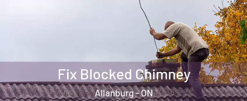  Fix Blocked Chimney Allanburg - ON