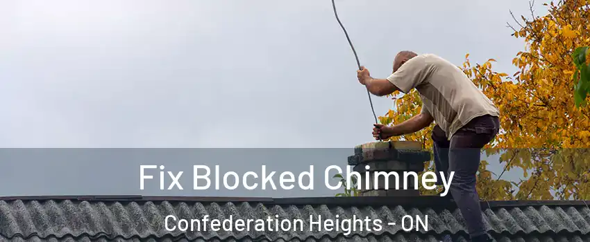  Fix Blocked Chimney Confederation Heights - ON
