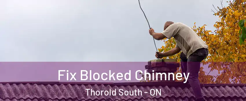  Fix Blocked Chimney Thorold South - ON