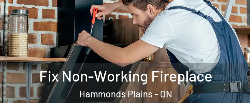  Fix Non-Working Fireplace Hammonds Plains - ON